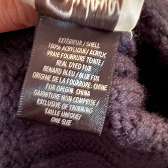 Sandova winter hat with fox fur - Picture 7 of 7